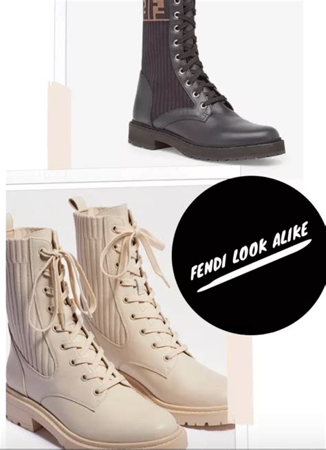 fendi boot dupe|fendi dupe.